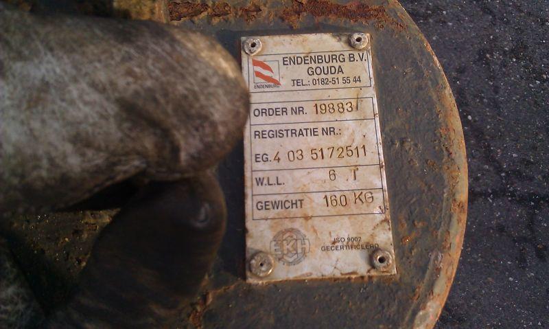 Hookblock 6 Ton Gancio / Bozzelli