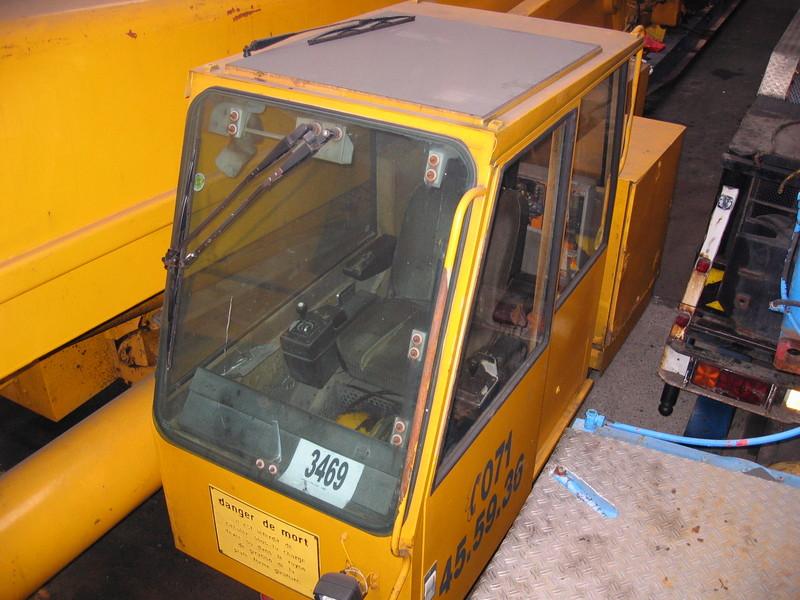 Liebherr LTM 1140 Cabins