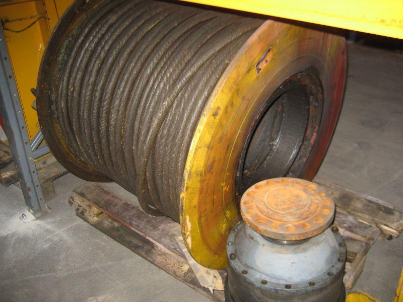 Krupp KMK 6160 Лебедки