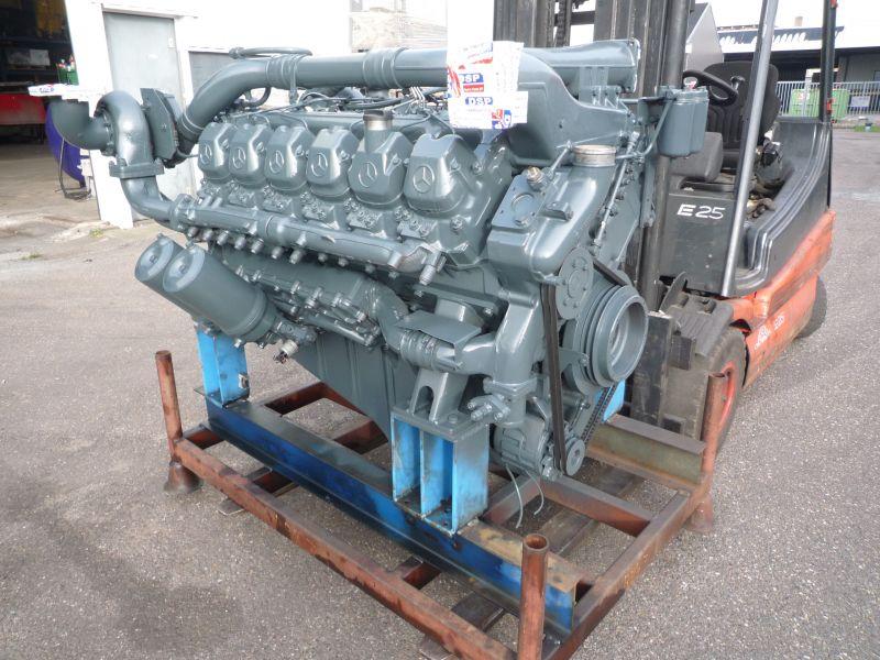 Engines Mercedes OM 444 LA 