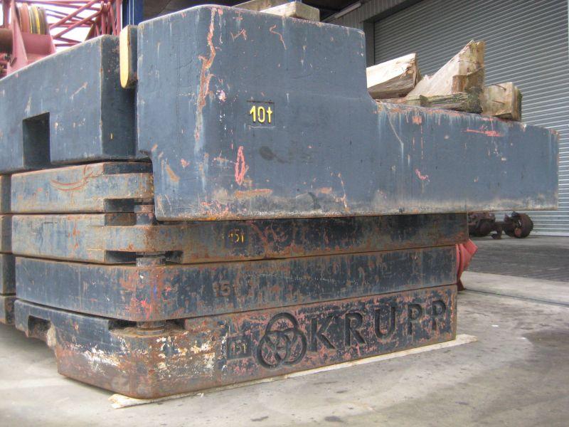 Counterweight Krupp KMK 8350 