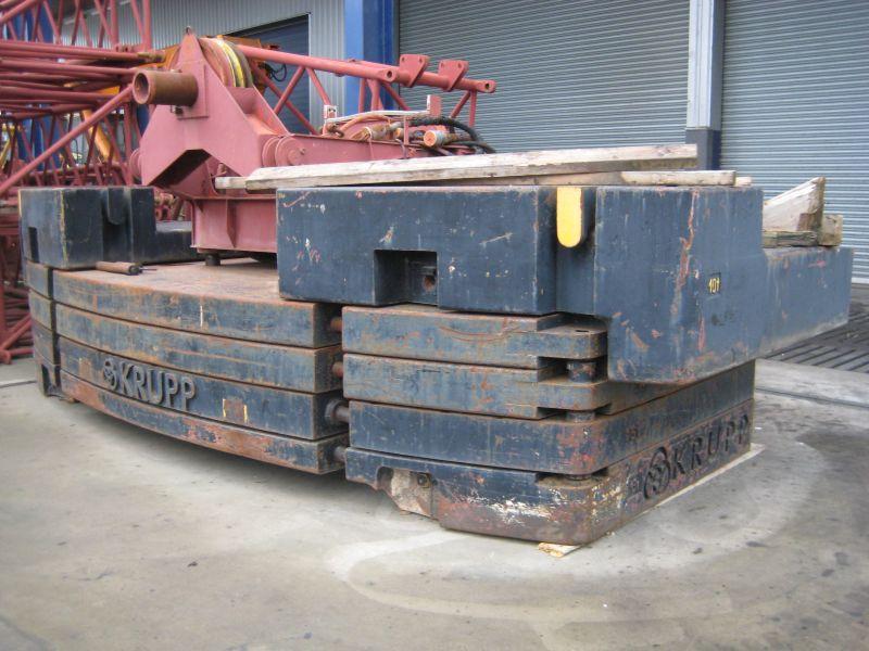 Krupp KMK 8350 Противовес