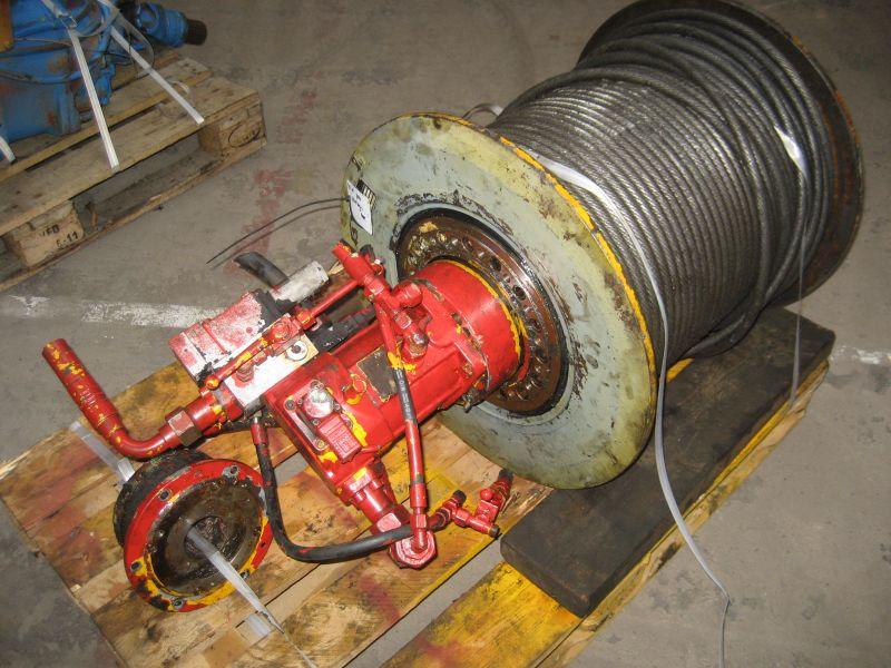 Krupp KMK 3045 csörlők