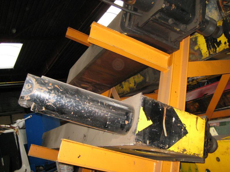 Faun RTF 50 Stabilizzatori