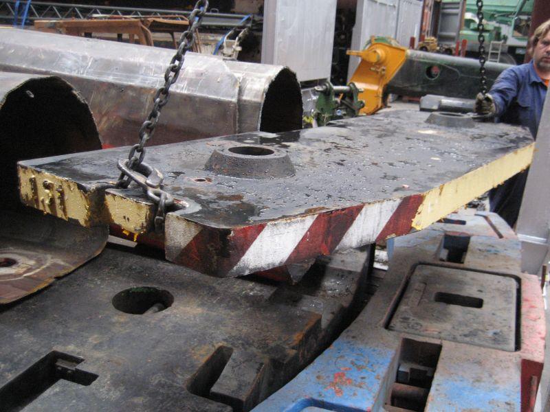 Liebherr LTM 1070 przeciwwaga / obcizniki