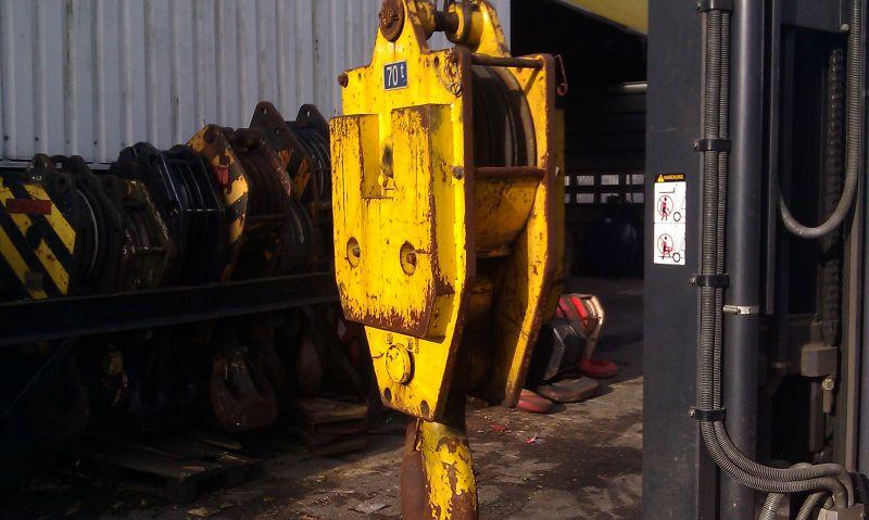 Hookblocks Hookblock 70 Ton 