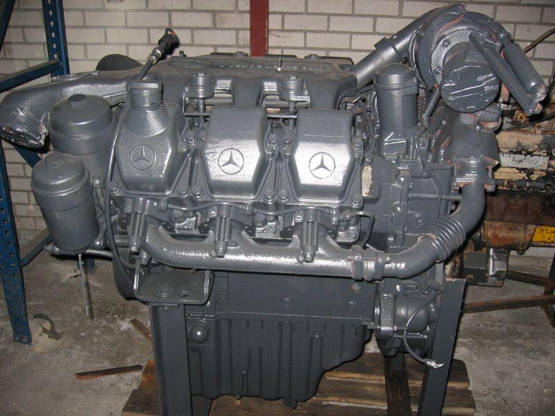 Engines Mercedes OM 501 LA 