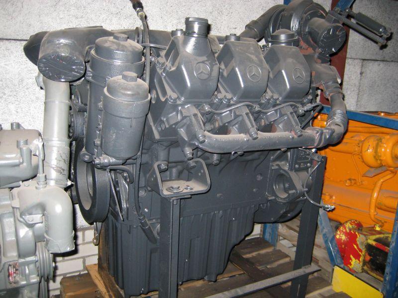 Mercedes OM 501 LA Motori