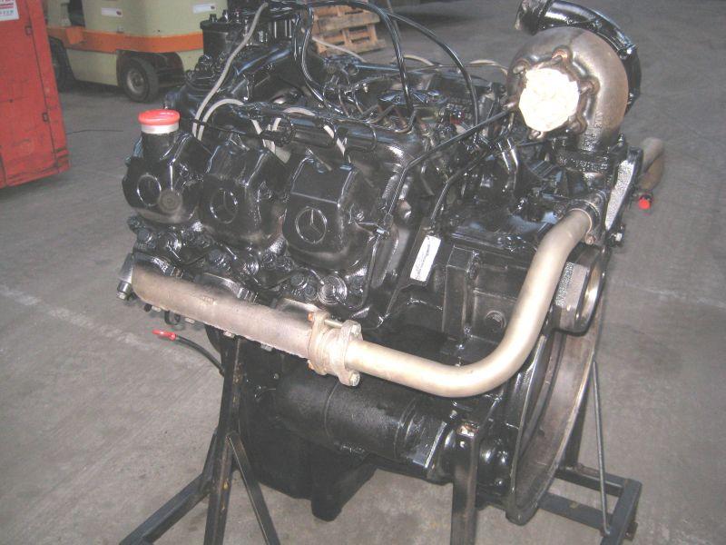 Engines Mercedes OM 401 LA 