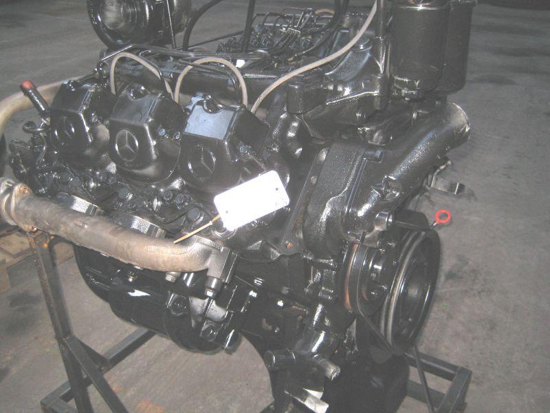 Mercedes OM 401 LA Motori