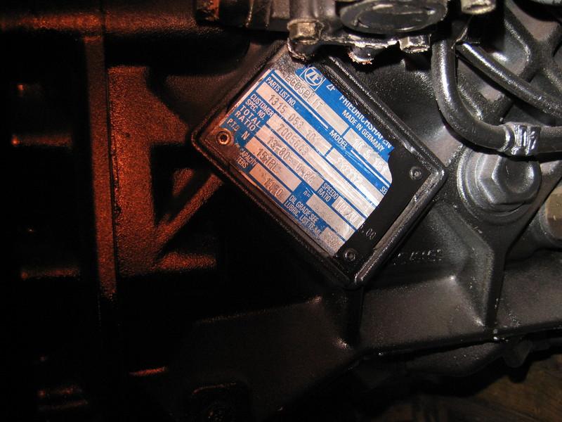 ZF Ecosplit 16 S 151 Cambio