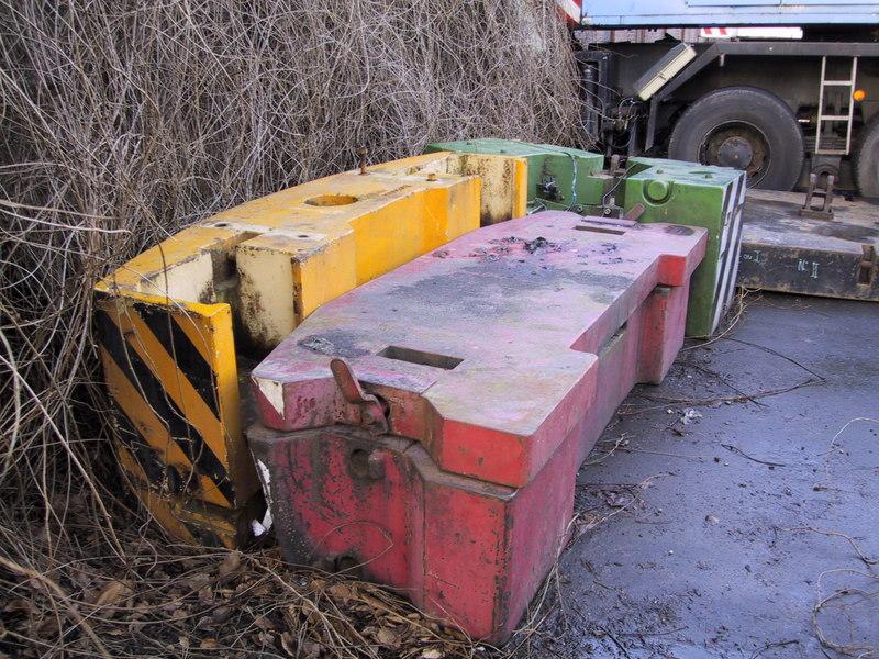 Liebherr LTM 1060 αντίβαρο