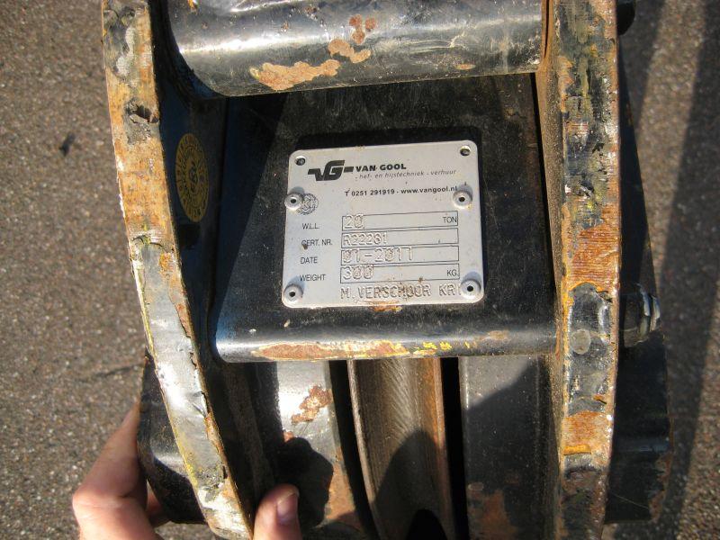 Hookblock 20 Ton Gancio / Bozzelli