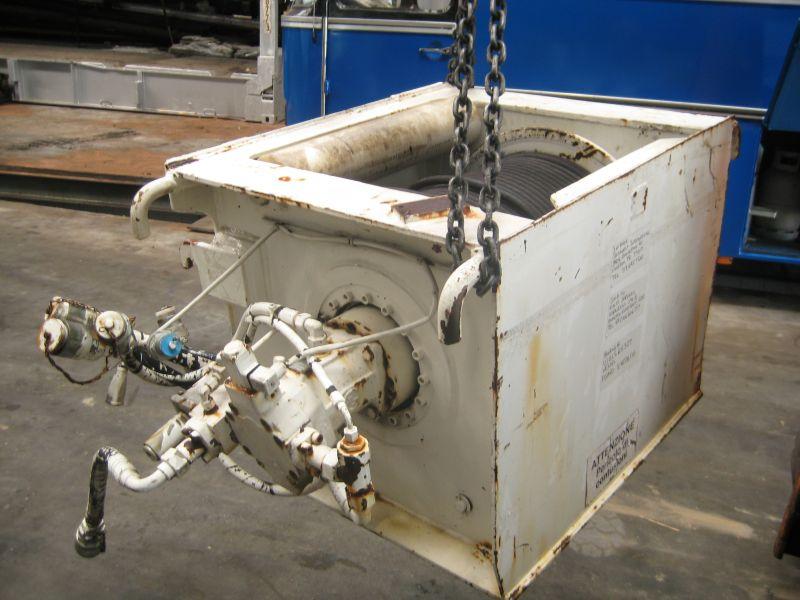 Krupp KMK 3045 Cabrestantes