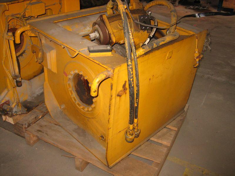 Krupp KMK 3045 csörlők