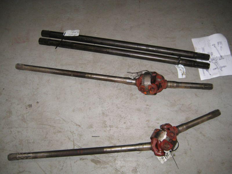 Axles ZF 0501206988 