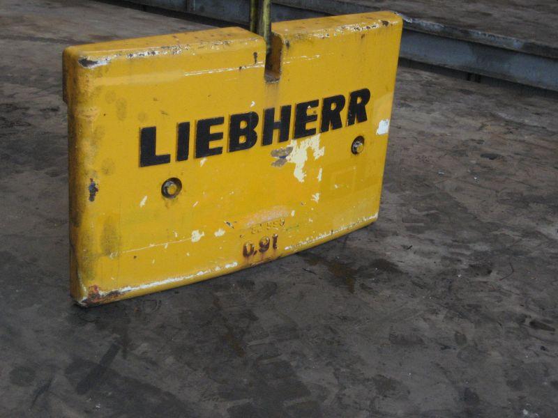 Counterweight Liebherr LTM 1070 