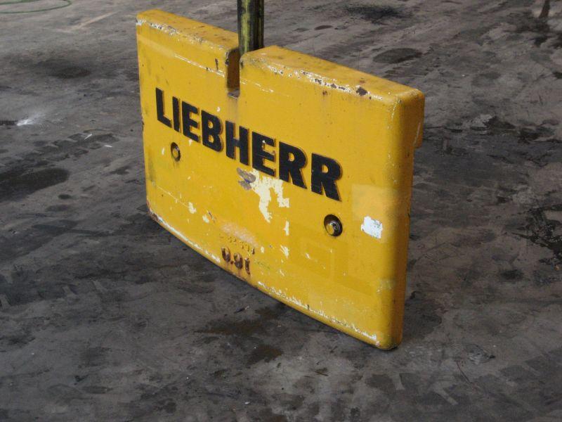 Liebherr LTM 1070 przeciwwaga / obcizniki