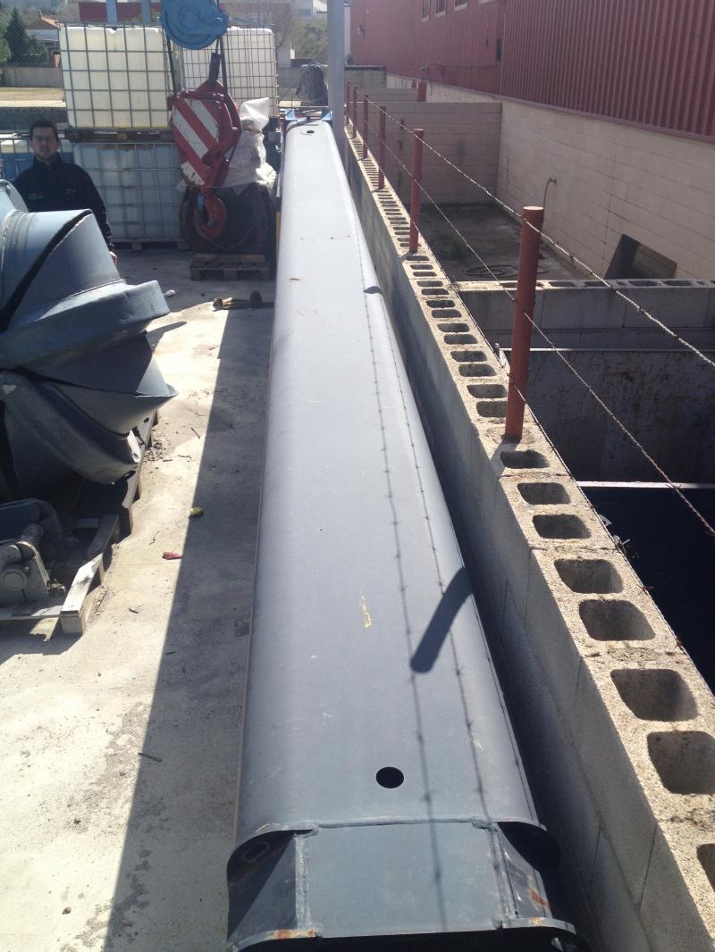 Faun ATF 100 Secções de lança