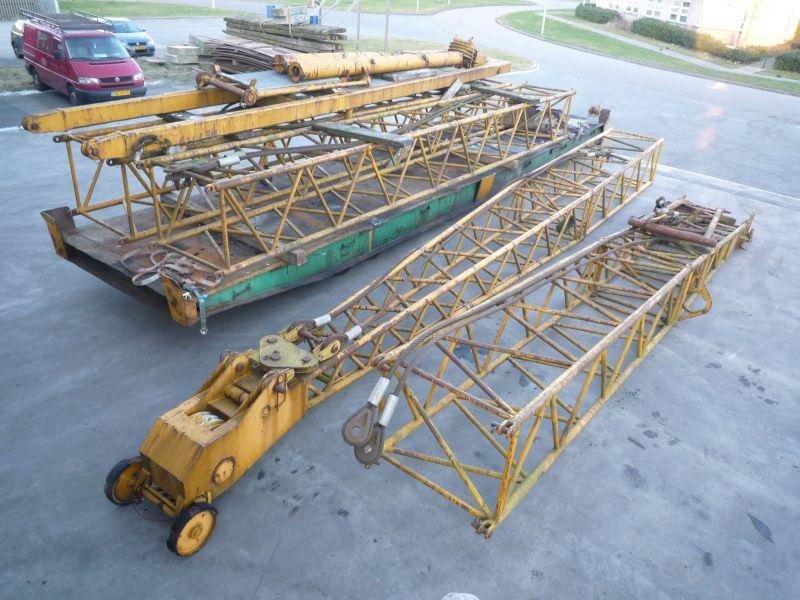 Liebherr LT 1200 Extensões de lança