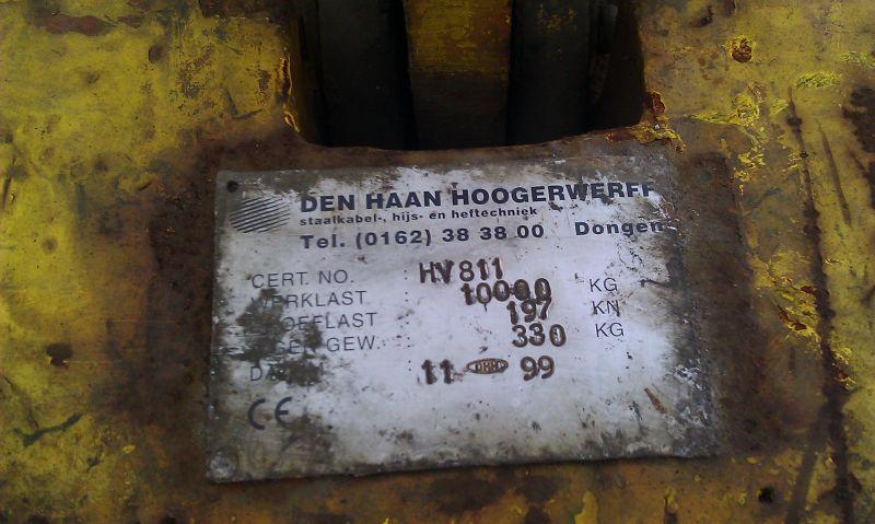 Hookblock 10 Ton Gancio / Bozzelli