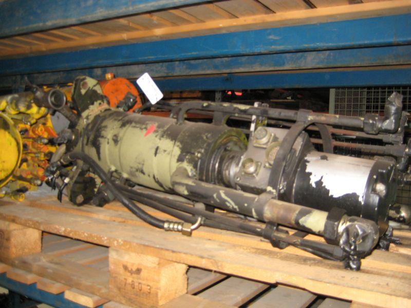 Liebherr LTM 1035 Sistemi idraulici