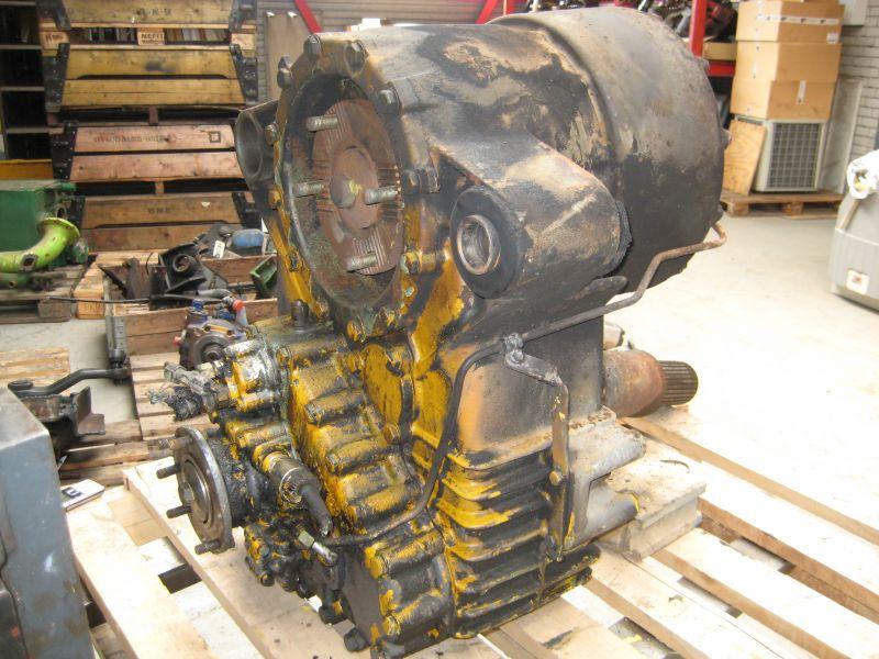 Mercedes Demag Överföring fallet