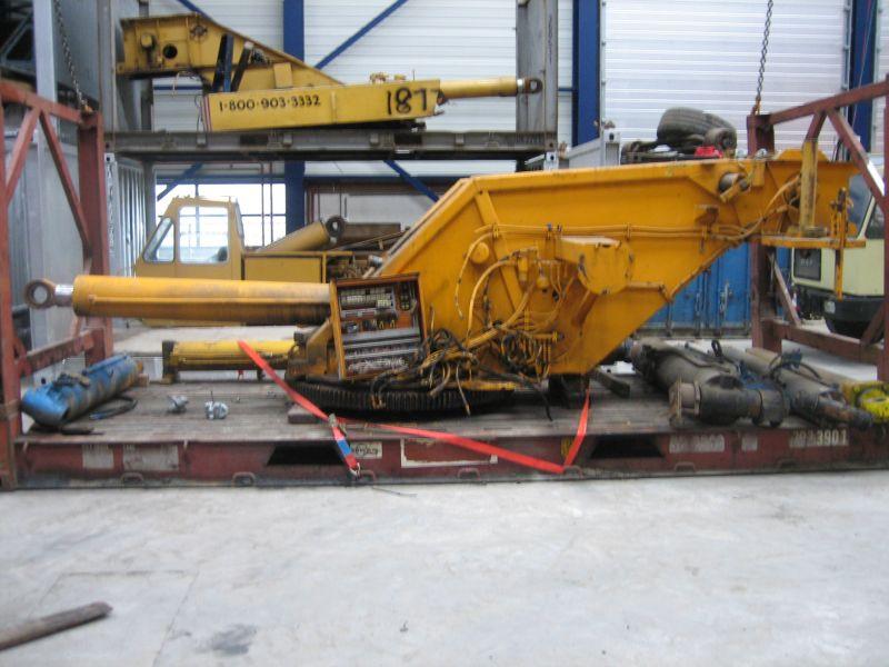 Search for new parts Liebherr LTM 1050 