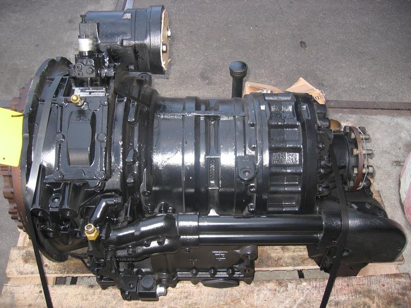 Gearboxes ZF 6 HP 600 