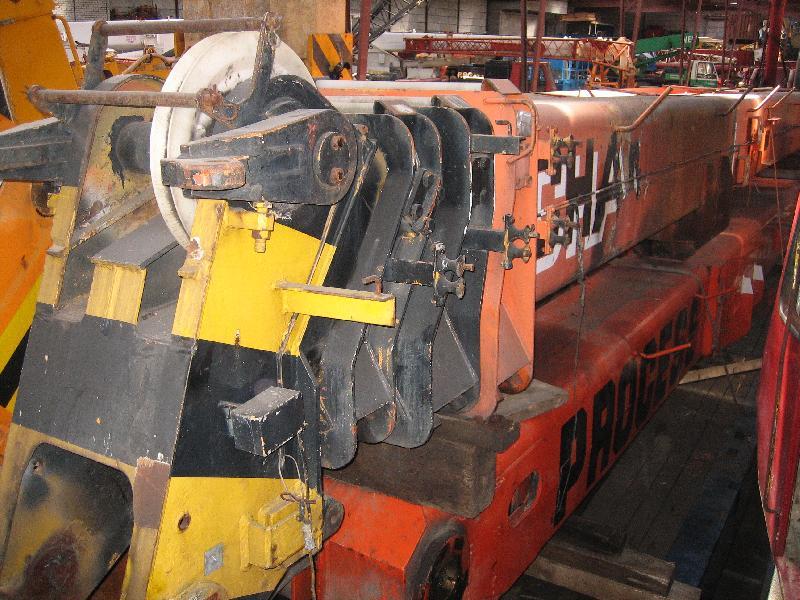 Krupp KMK 4070 Secções de lança