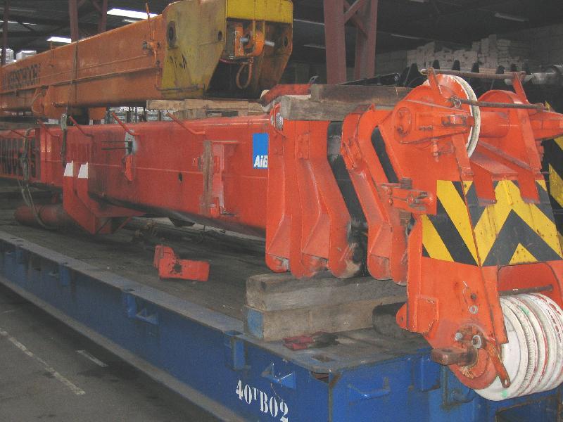 Boom Sections Krupp KMK 3045 