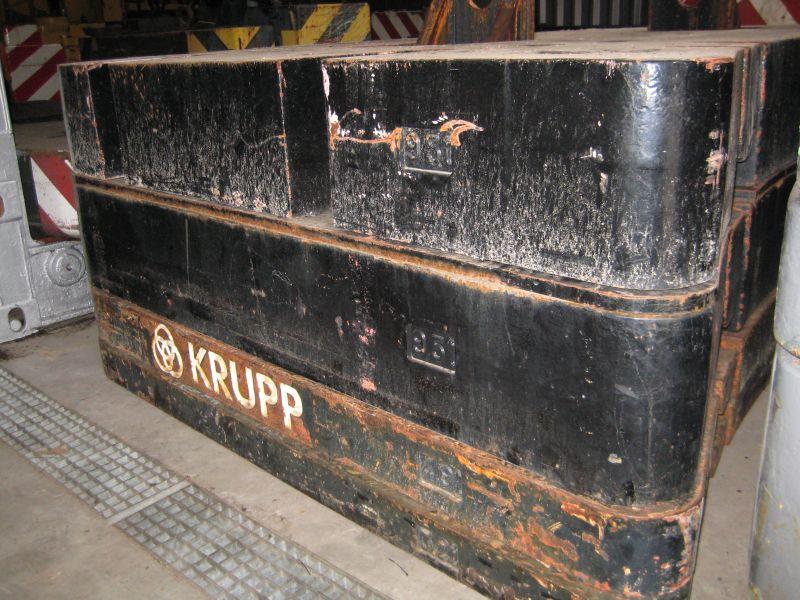 Krupp KMK 5160 Contrapesos