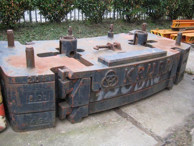 Krupp KMK 5100 Противовес