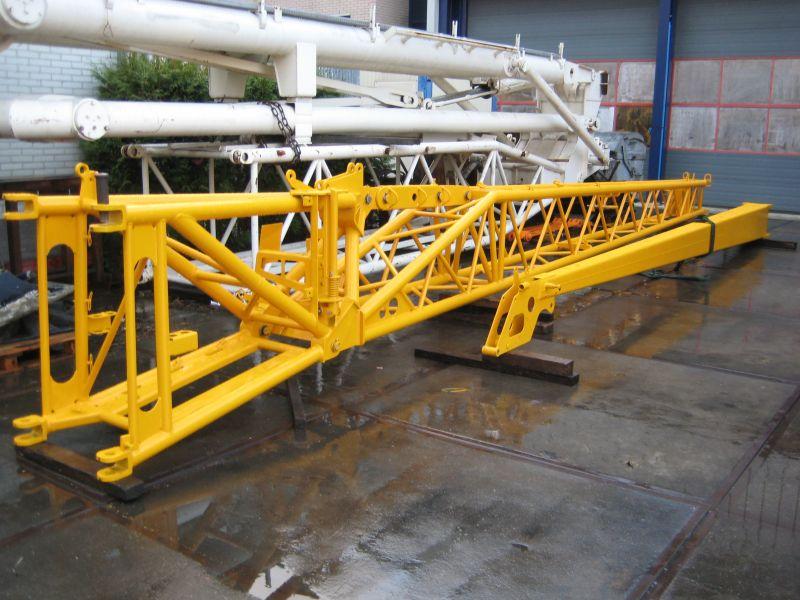 Liebherr LTM 1060-2 Extensões de lança