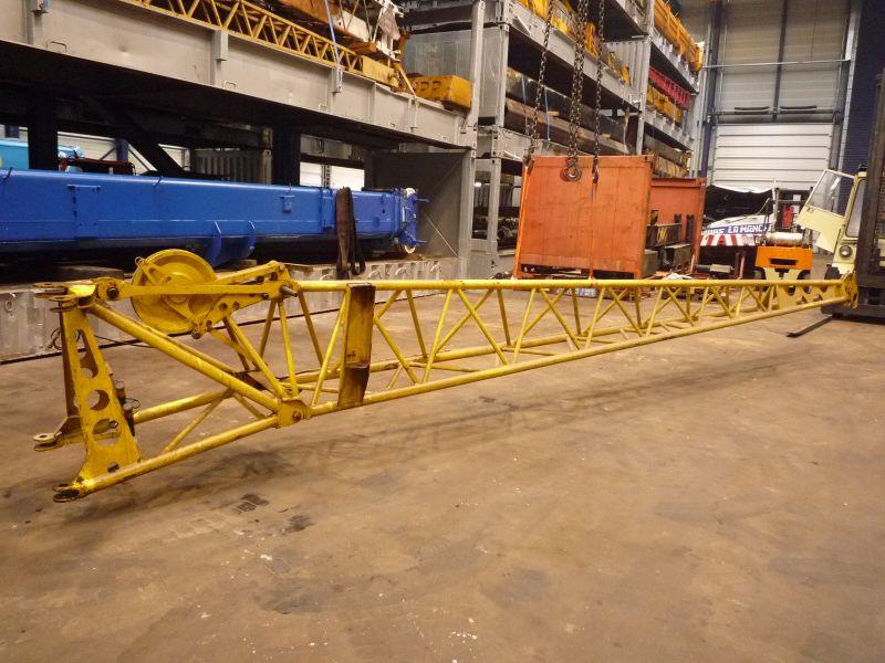Liebherr LTM 1035-2 Extensões de lança