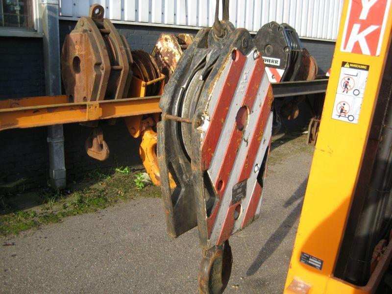 Hookblocks Liebherr 32 Ton 