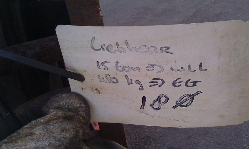 Hookblock 15 Ton Gancio / Bozzelli