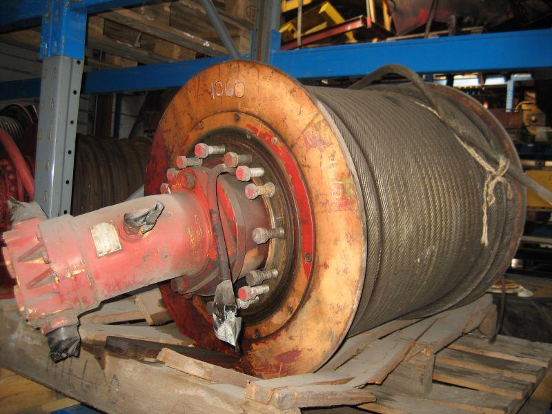 Liebherr LTM 1060 Treuils