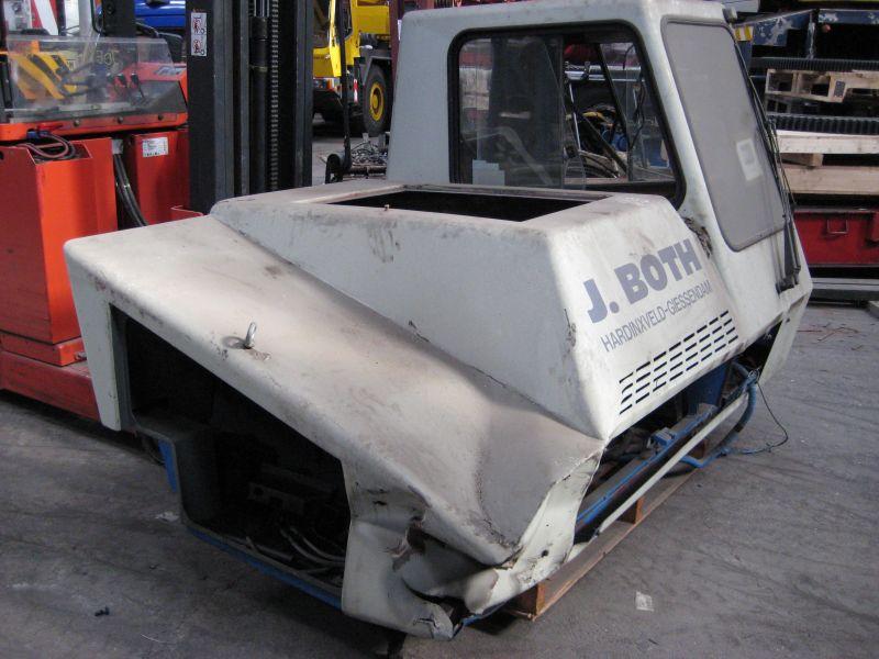 Krupp KMK 3050  Kabine