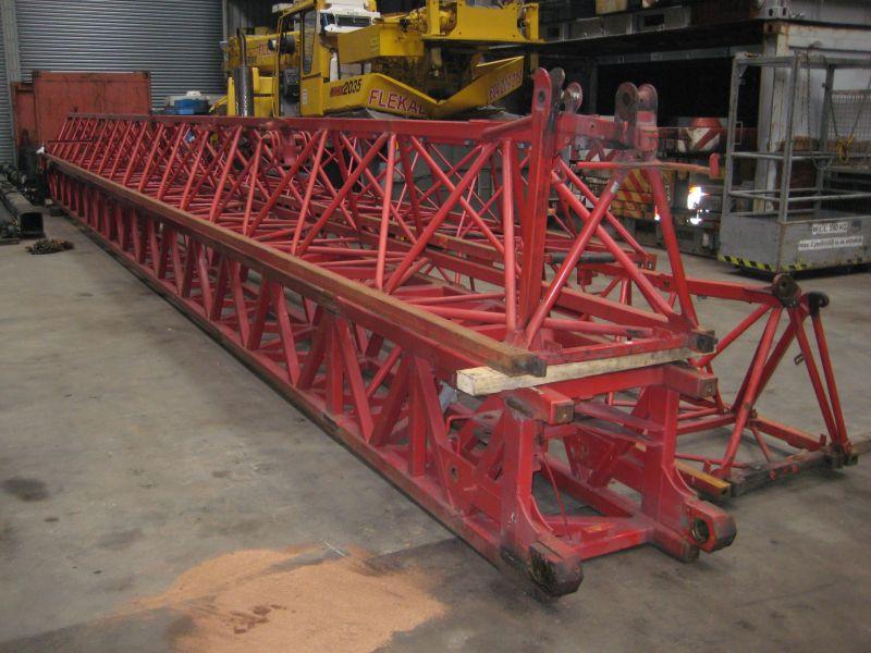 Liebherr MK 80 Secções de lança