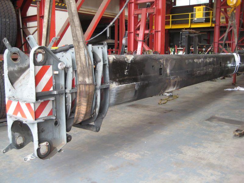 Grove GMK 4075 Secções de lança