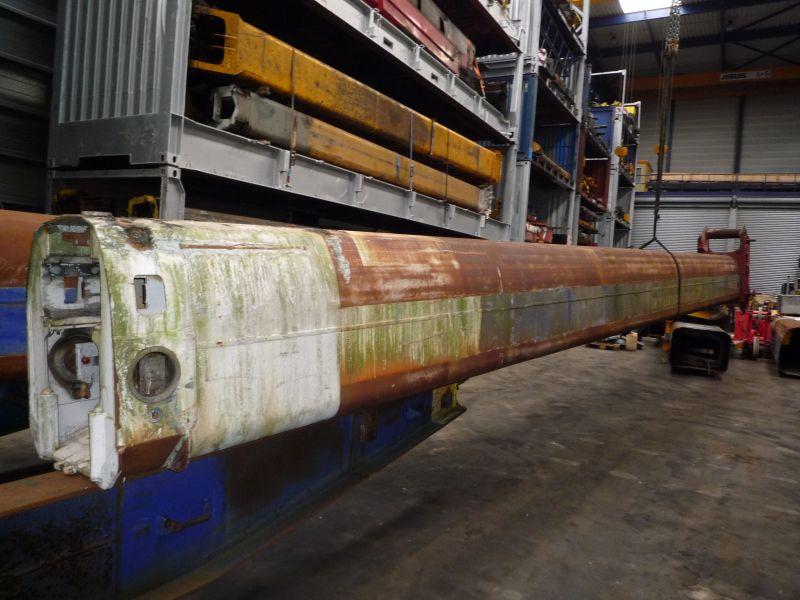 Grove GMK 5180 Secções de lança