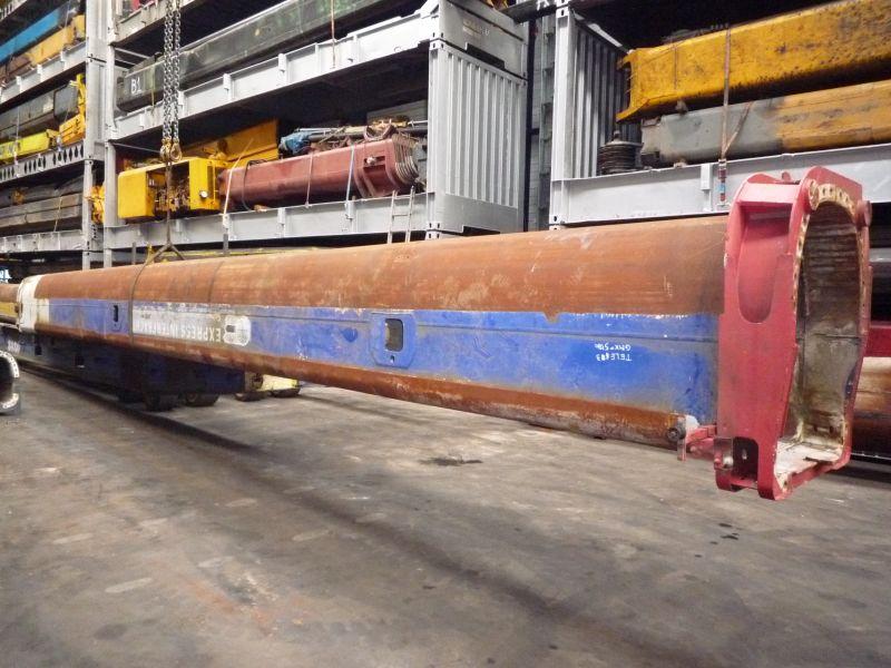 Boom Sections Grove GMK 5180 