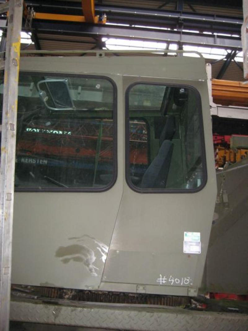 Faun ATF καμπίνες