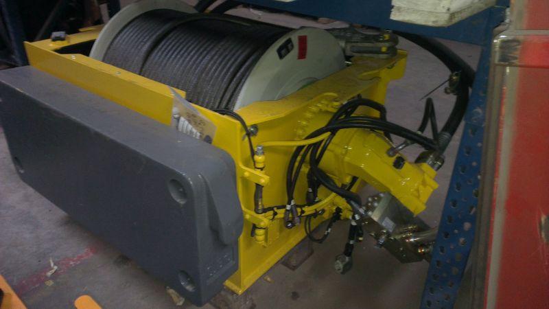 Grove GMK 5170 Cabrestantes