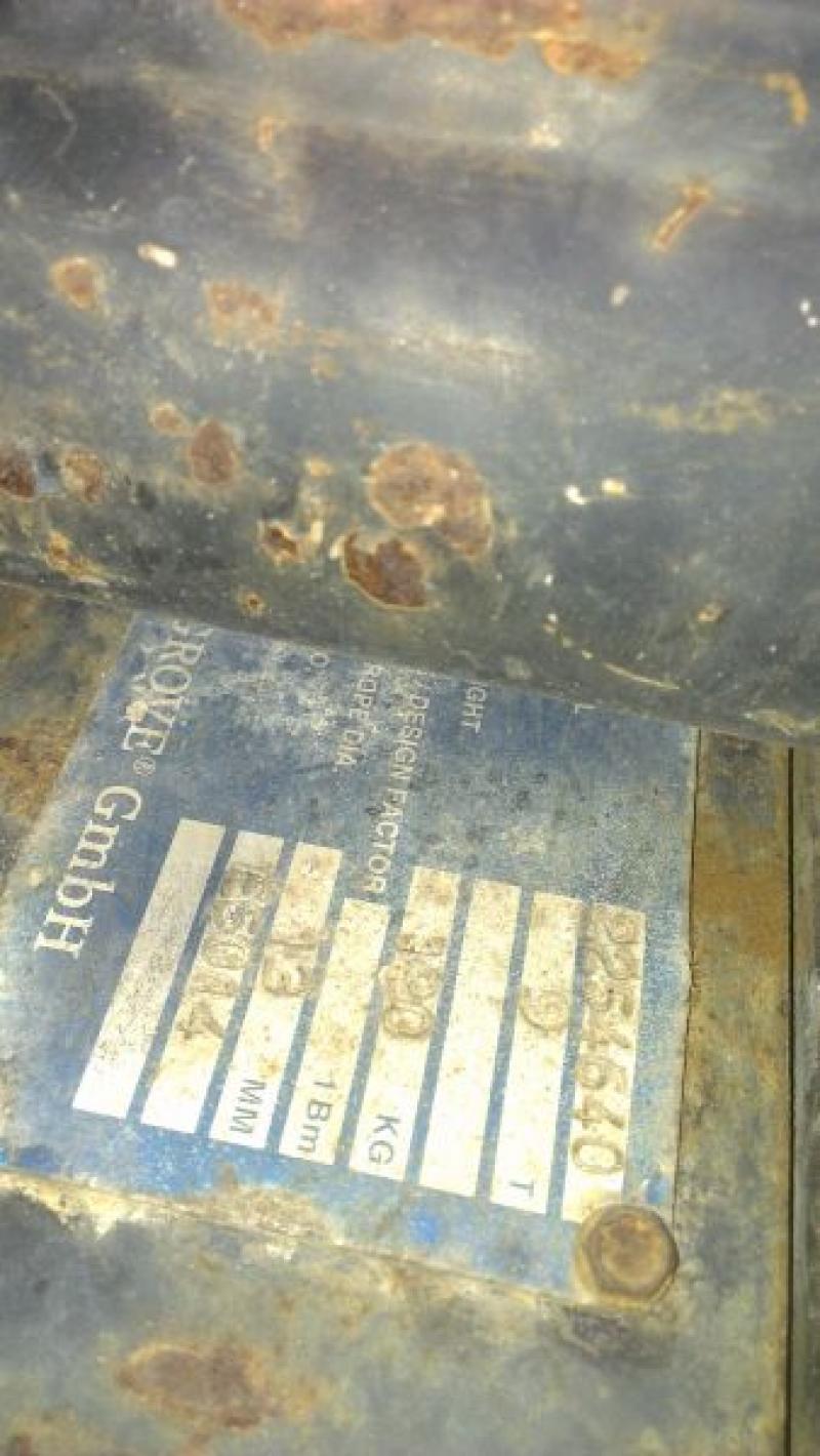 de Haan 9 Ton Gancio / Bozzelli