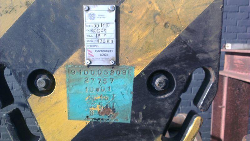 Hookblock 16 Ton Gancio / Bozzelli