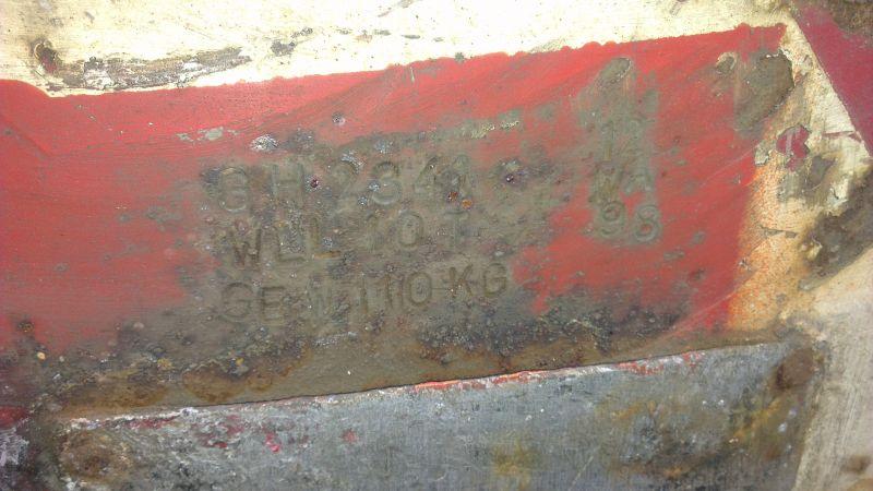 Hookblock 10 Ton Gancio / Bozzelli