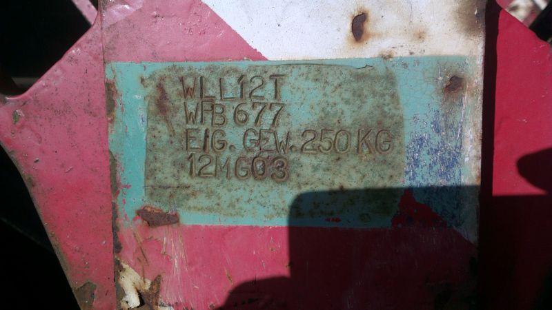 Hookblock 12 Ton Gancio / Bozzelli