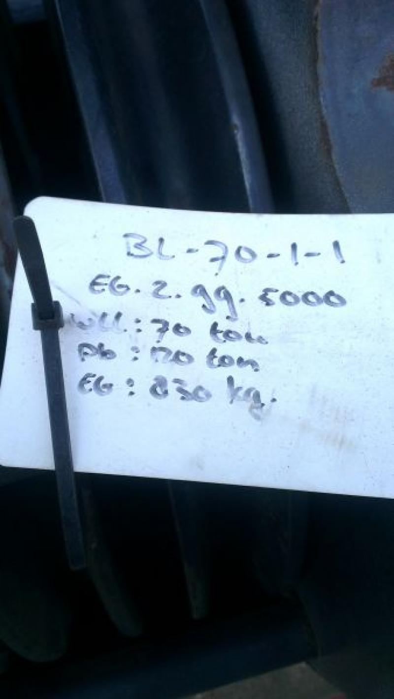 Hookblock 70 Ton Gancio / Bozzelli